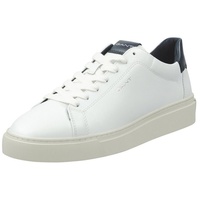 GANT Sneaker - Mc Julien, Schnürschuh, Turnschuh, Low, Leder Weiß/Blau EUR 46