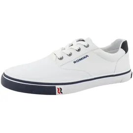 ROMIKA Softrelax Sneaker, Farbe:weiß, Größe:45