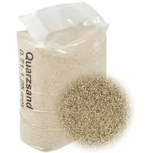 vidaXL Filtersand 25 kg 0,71-1,25 mm