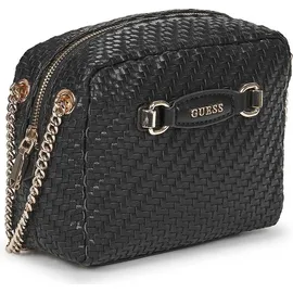 GUESS Umhängetasche Francy Camera Crossbody Bag Black