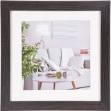 Henzo Modern 20x20 Frame dunkelbraun