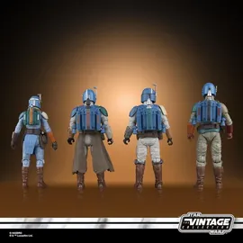 Hasbro Star Wars The Mandalorian Vintage Collection Actionfiguren 4er-Pack Mandalorian Shriek-Hawk 10 cm