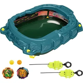 Hasbro Beyblade Burst QuadStrike Light Ignite Battle Set