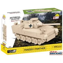 Cobi Bausatz Panzer V Panther 126-tlg. 3099