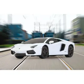 Jamara Auto Lamborghini Aventador RTR weiß (404401)
