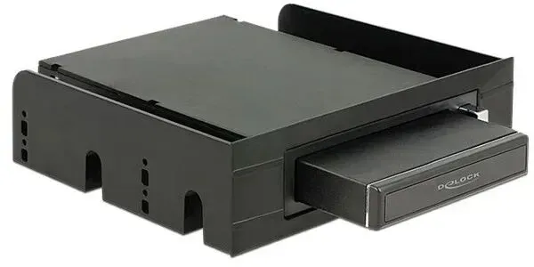 DeLOCK 47213 Hard Drive Backplane Schwarz