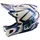 Troy Lee Designs D4 Composite MIPS 58-59 cm Erwachsene white/indigo 2021
