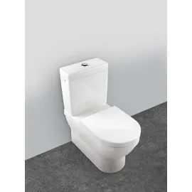 Villeroy & Boch Architectura Aufputz-Spülkasten 387 x 165 x 385 mm Weiß