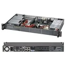 Supermicro SuperChassis 504-203B (Black)