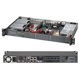 Supermicro SuperChassis 504-203B (Black)