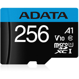 A-Data microSDXC Premier 256 GB Class 10 UHS-I + SD-Adapter