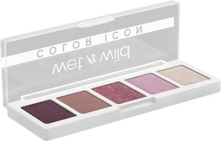 wet n wild Color Icon 5-Farben Palette (6 g)