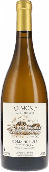 Le Mont Moelleux Huet 2023 BIO