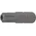 BGS BGS-4445 Bit Länge 30 mm Antrieb Außensechskant 8 mm (5/16") T-Profil (für Torx) mit Bohrung T45