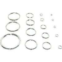 Ede - pösamo PÖSAMO Schlüsselringe Ring-Ø 26,0mm