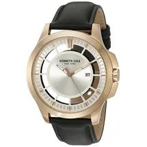 Kenneth Cole Herren Analog Quarz Leder 45 mm 10027460
