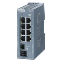 Siemens 6GK5208-0BA00-2TB2 Industrial Ethernet Switch 10 / 100MBit/s