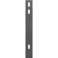 GAH Alberts Doppelstabmattenzaun 860 x 40 mm Stahl