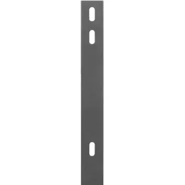 GAH Alberts Doppelstabmattenzaun 860 x 40 mm Stahl
