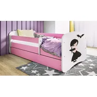 raumhirsch furniture Kinderbett Raumhirsch 80 x 180 cm Holzwerkstoff rosa