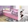 raumhirsch furniture Kinderbett Raumhirsch 80 x 180 cm Holzwerkstoff rosa