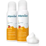Allpresan Fuß spezial Nr. 3 Schaum-Creme mit Mango Duft für sehr trockene Füße - Zur täglichen Fußpflege sehr trockener Haut 2 x 125 ml