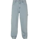 Karl Kani KMI-PL063-090-12 KK Retro Baggy Workwear Denim in blau 30