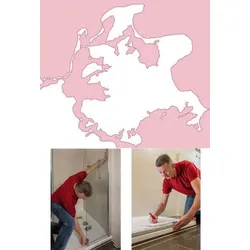 Schulte Zuschlag für Inselaufträge pro Tag - Duschkabine