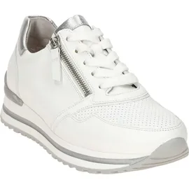Gabor Sportliche Schnürschuhe Weiblich Weiß 38