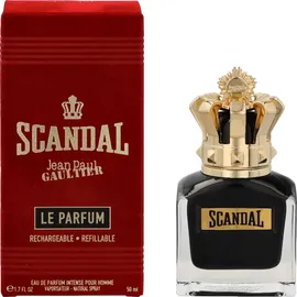 Jean Paul Gaultier Scandal pour Homme Le Parfum Eau de Parfum Intense refillable 50 ml