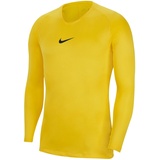 Nike Herren Park First Layer Jersey Longsleeve Trikot, Tour Yellow/Black, S