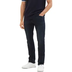 Slim-fit-Jeans »JOSH«, mit besonderen Taschen-Details, Gr. 33 - Länge 34, blue black denim, , 31056838-33 Länge 34