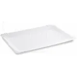 LogiPack GeRo Pappteller 125 St. 21 x 29 cm Weiß