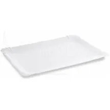 LogiPack GeRo Pappteller 125 St. 21 x 29 cm Weiß