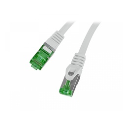 Lanberg Cat7 S/FTP Netzwerkkabel Grau - 0.25 Meter
