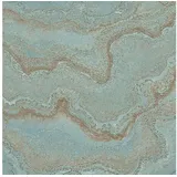 A.S. Création Vliestapete Marmoroptik 53 cm x 10 m 396591 Blau/Gold/Bronze/Türkis/Petrol