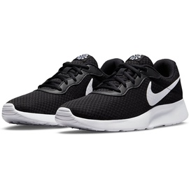 Nike Tanjun Damen Black/Barely Volt/Black/White 40