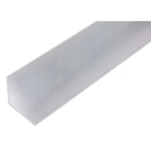 GAH Alberts Alberts Winkelprofil Aluminium, natur | 2000 x 60 mm,