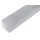 GAH Alberts Alberts Winkelprofil Aluminium, natur | 2000 x 60 mm,