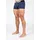 Gorilla Wear Boxershorts 3er-Pack - Grau/Blau/Rot - XL