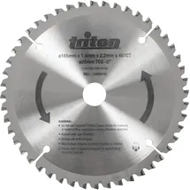 Triton Tauchsägeblatt 165 mm 48 Zähne