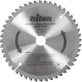 Triton Tauchsägeblatt 165 mm 48 Zähne