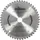 Triton Tauchsägeblatt 165 mm 48 Zähne