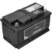 F.Becker_Line Starterbatterie 12V 80Ah 740A 5.49L für Primastar VOLVO