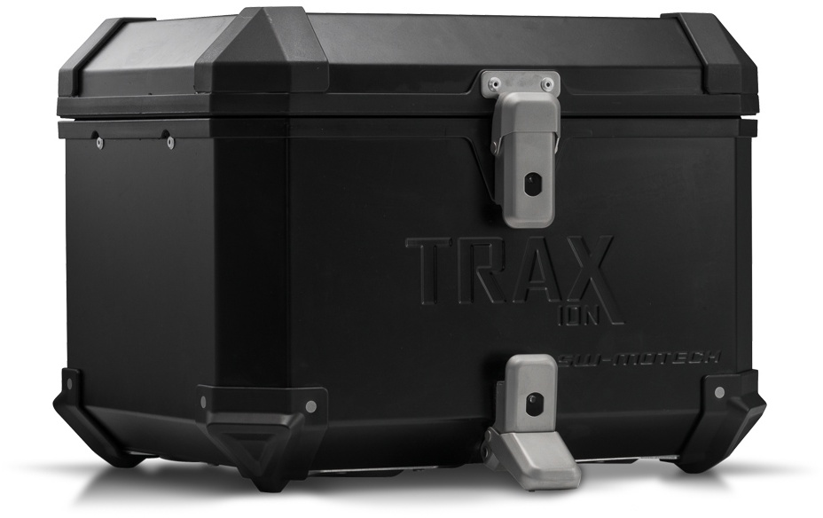 SW-Motech TRAX ION Topcase-System - Schwarz. Moto Guzzi V85 TT (19-)., schwarz