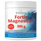 Bandini® FORTIS MAGNESIUM®, 300g Pulver, 430 mg Magnesium pro Dosis, vegan