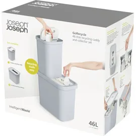 Joseph Joseph 30111 GoRecycle 32-Liter-Recycling-Abfallbehälter