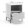 Vicco Nachtschrank Eliza 40 x 38,1 x 55 cm Weiß