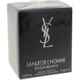 Yves Saint Laurent La Nuit de L'Homme Eau de Toilette 60 ml
