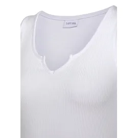 LASCANA Ripptanktop Weiß 36/38